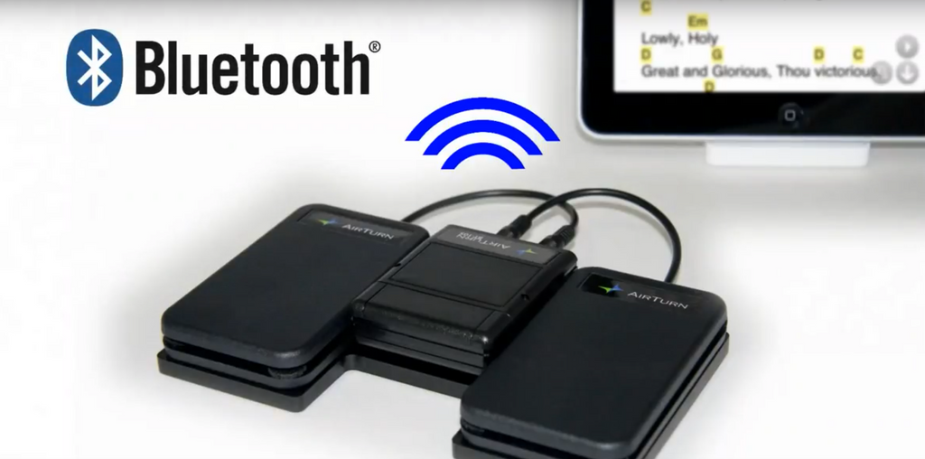 Nerd Stalker: Look Mom No Hands - AirTurn Wireless Controller for Musicians