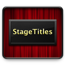 StageTitles
