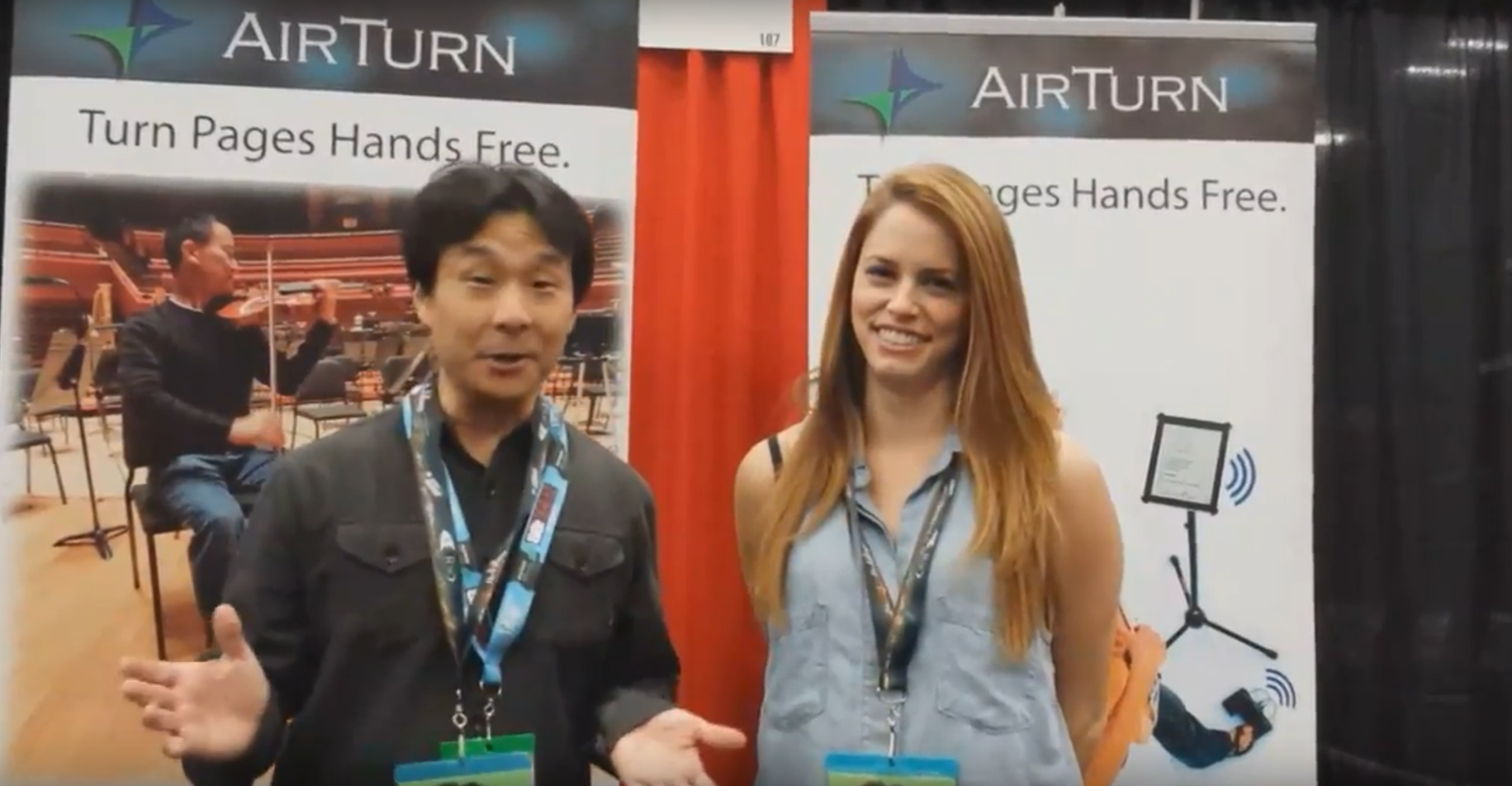 AirTurn TV at SXSW 2014
