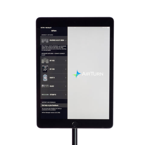 AirTurn QuickDisc Tablet Holder