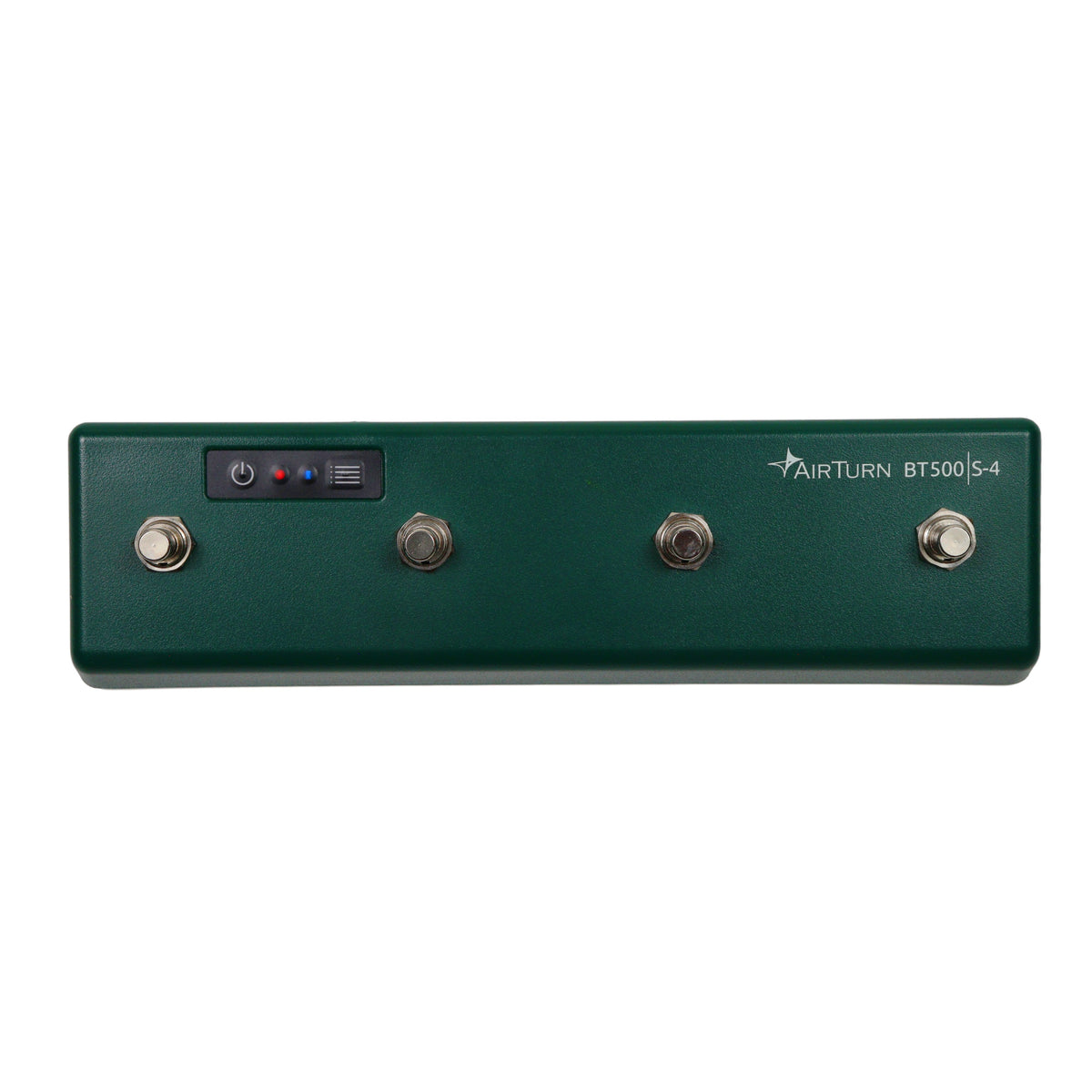 guitar pedal bluetooth AirTurn BT500S-4 Controller Bluetooth Pedal Page Turner DAW MIDI App