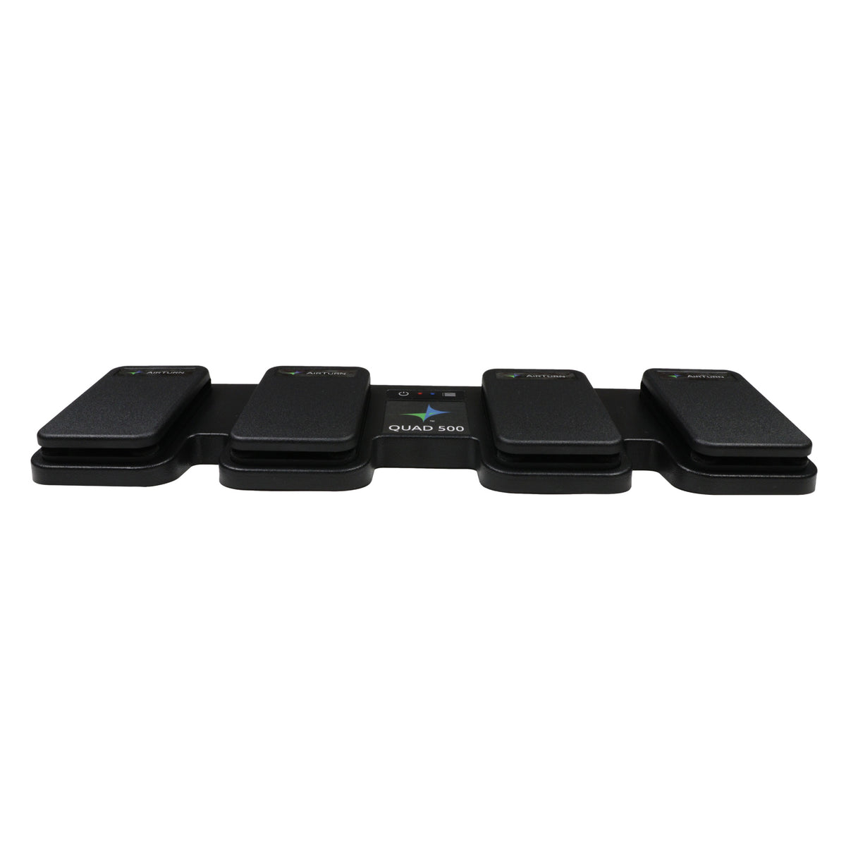 airturn duo 500 bluetooth pedal AirTurn QUAD500 Silent Bluetooth Pedal Page Turner Teleprompt App Controller
