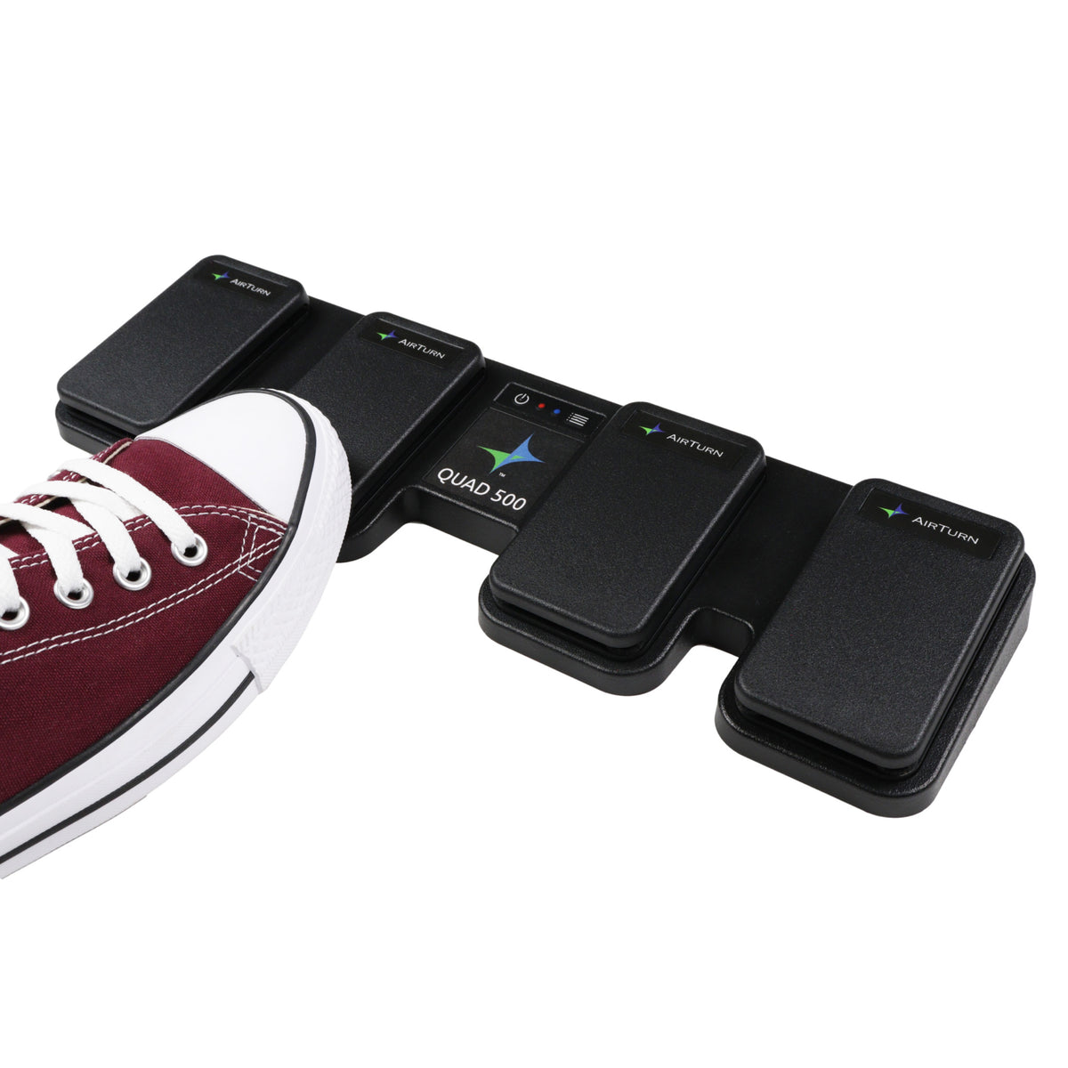 AirTurn QUAD 500 Bluetooth Pedal Controller