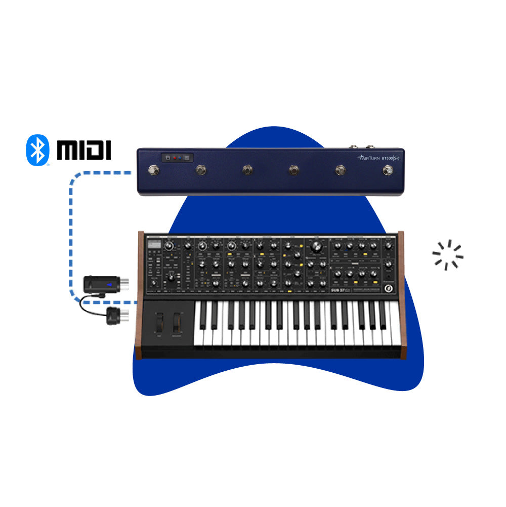 CME WIDI MASTER - CAVO MIDI SENZA FILI (BLUETOOTH)