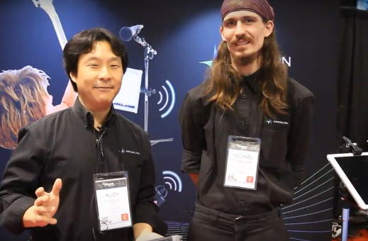 AirTurn at NAMM 2014 - AirTurn TV #15