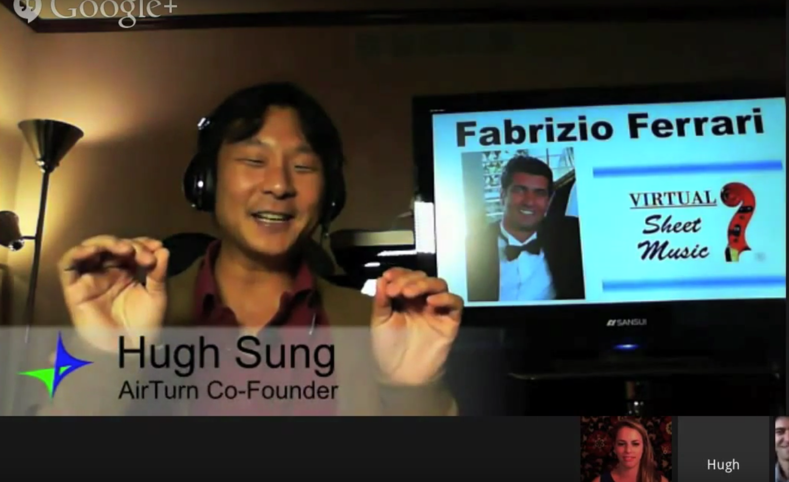 Interview with Fabrizio Ferrari, Founder of Virtual Sheet Music - Episode 6