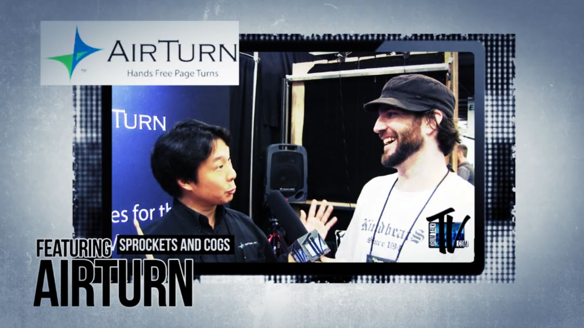 Drum Talk: Insightful interviews in the World of Drumming: AirTurn, Inc.