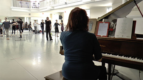 Ballet from the Piano: Those Page Turns Will Be the DEATH of ME!