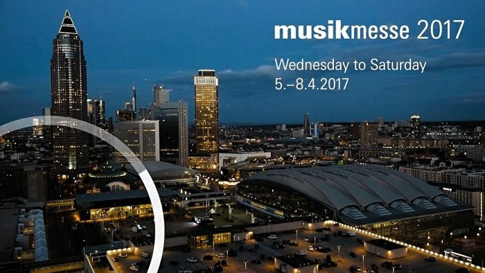 Come Visit with us this Week at MusikMesse 2017