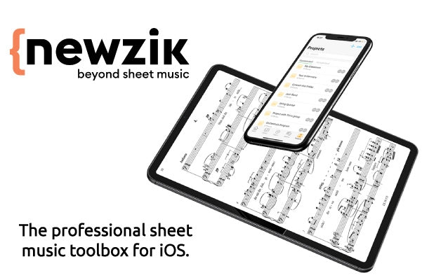 Newzik - More than a Music Reading App