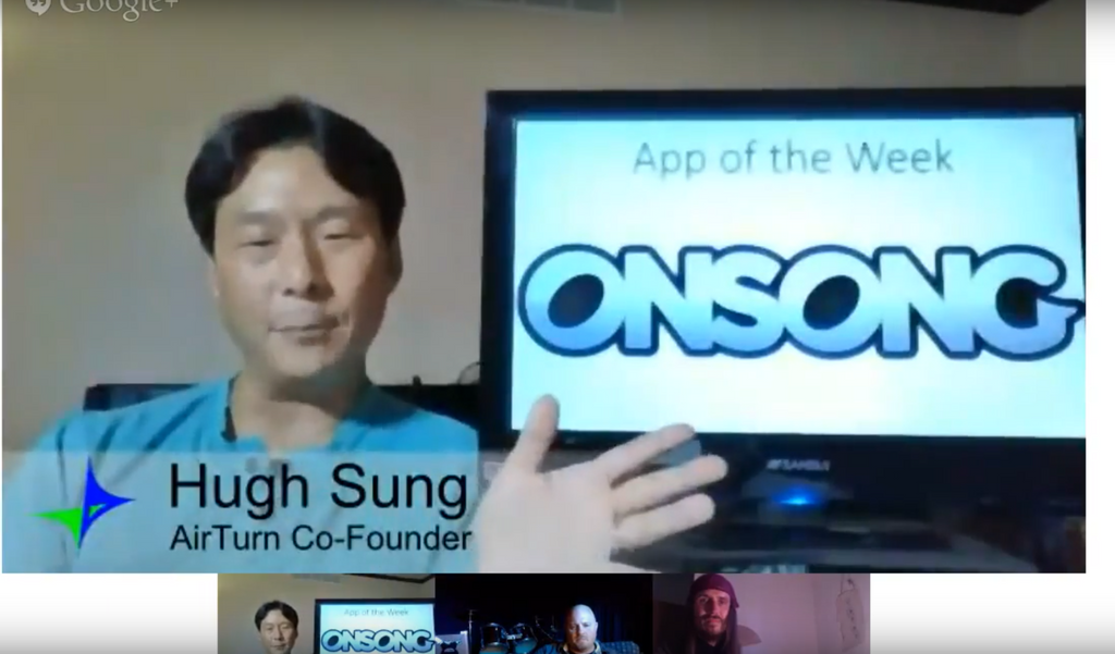 Interview with OnSong Developer Jason Kichline - Episode 1