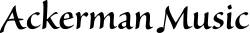 Ackerman Music Ltd
