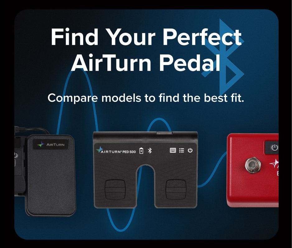 Choosing the Right AirTurn Pedal