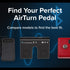Choosing the Right AirTurn Pedal