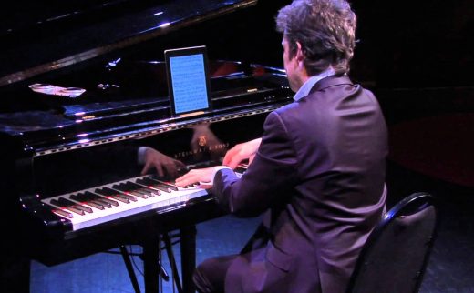 Pianist Sam Haywood Demonstrates AirTurn At TEDxAsheville