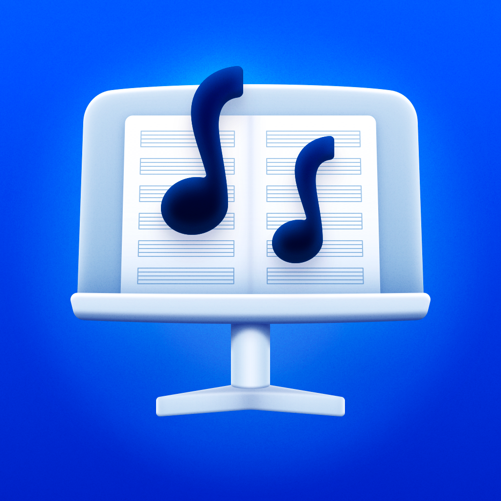 Tutti - Paperless Music Stand & Digital Score Reader