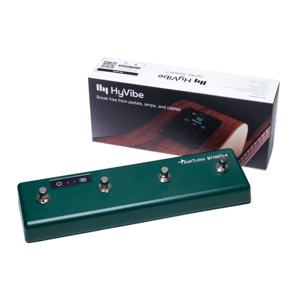 bluetooth guitar pedal BT500S-4 HyVibe Bundle