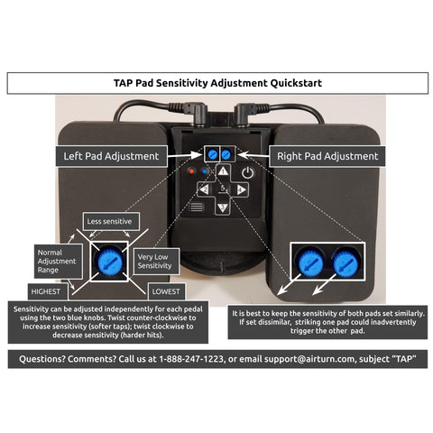 AirTurn TAP