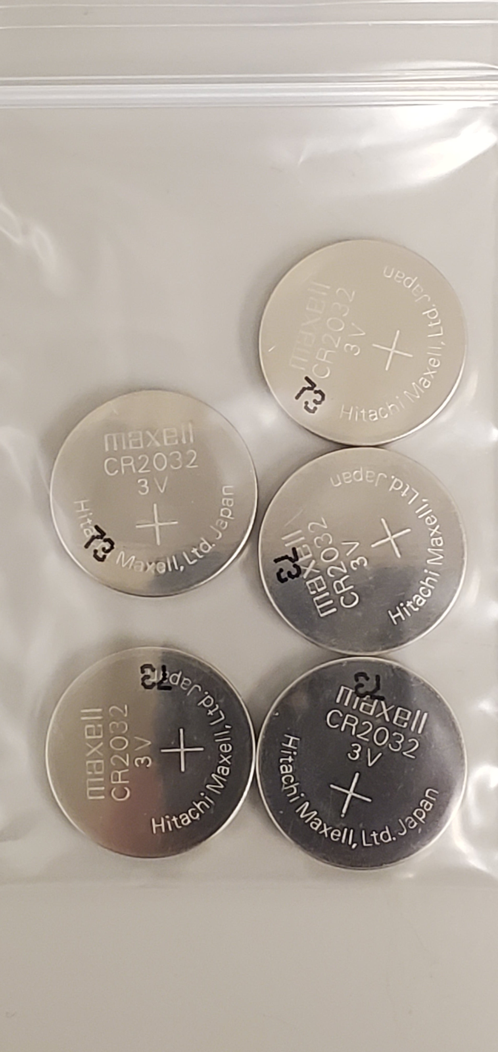 Maxwell Battery CR2032 5 pcs AirTurn