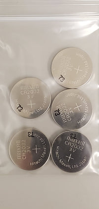Maxwell Battery CR2032 5 pcs