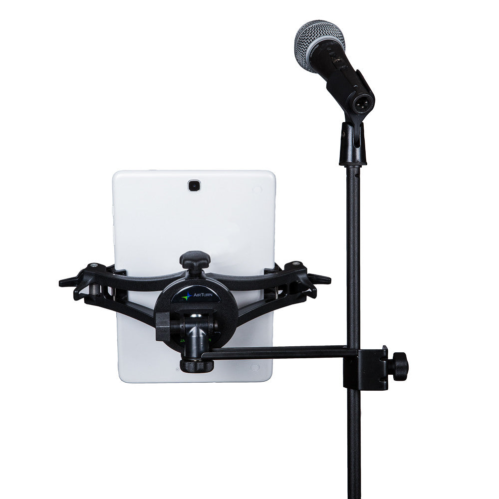 AirTurn MANOS Universal Tablet and Phone Holder with Side Mount Clamp