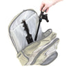 AirTurn gostand and boom in backpack