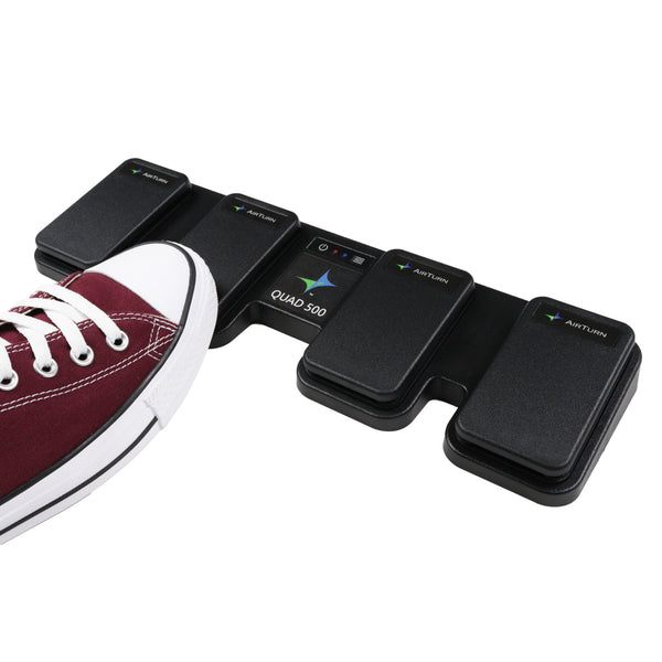 AirTurn QUAD 500 Bluetooth Pedal Controller